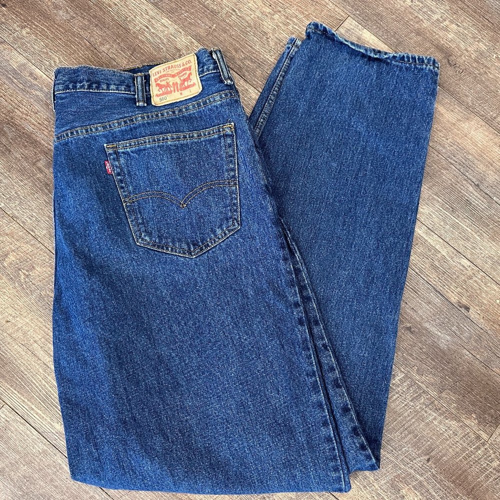 LEVI'S 550™ RELAXED FIT MEN'S JEANS 44/36